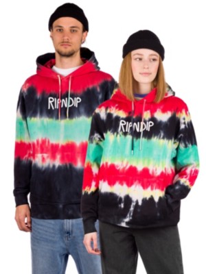 Ripndip tie dye hoodie online